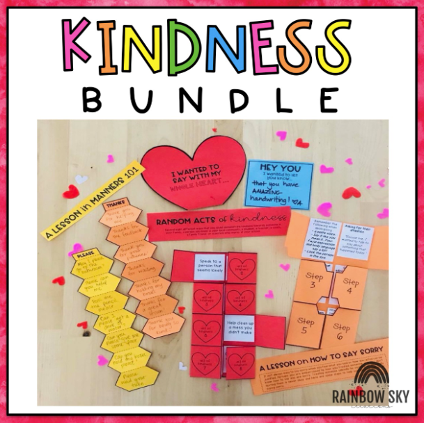 Kindness BUNDLE | Activities, Posters & Kind Campaign | Grades 2-6