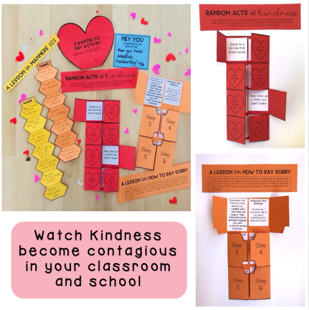 Kindness BUNDLE | Activities, Posters & Kind Campaign | Grades 2-6