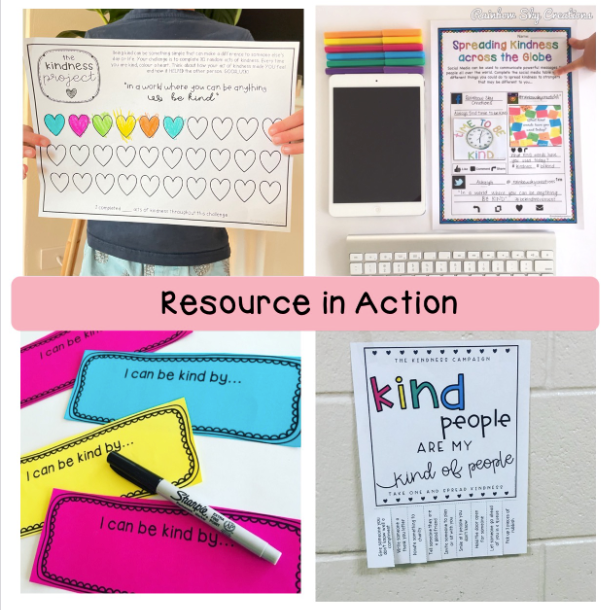 Kindness BUNDLE | Activities, Posters & Kind Campaign | Grades 2-6