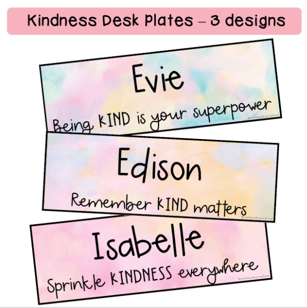 Kindness BUNDLE | Activities, Posters & Kind Campaign | Grades 2-6