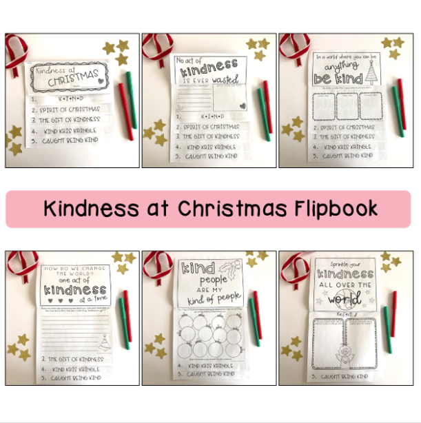 Kindness BUNDLE | Activities, Posters & Kind Campaign | Grades 2-6