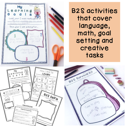 Back To School Activities BUNDLE | Grades 1-2 [Digital & Printable]