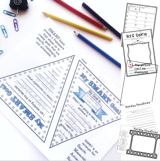 Back To School Activities BUNDLE | Grades 3-4 [Digital & Printable]