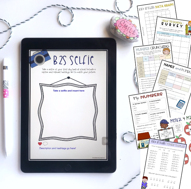 Back To School Activities BUNDLE | Grades 3-4 [Digital & Printable]