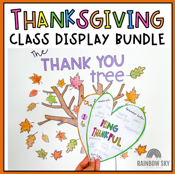 Thanksgiving Craft BUNDLE | Thanksgiving Bulletin Boards