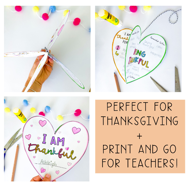 Thanksgiving Craft BUNDLE | Thanksgiving Bulletin Boards