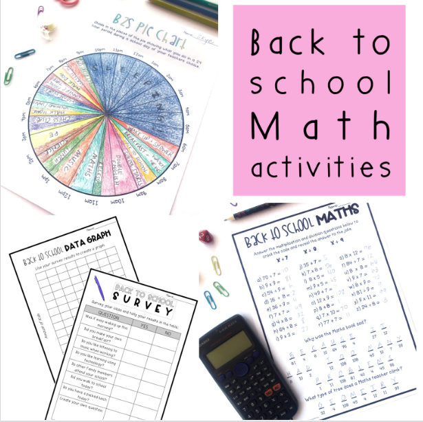 Back To School Activities BUNDLE | Grades 5-6 [Digital & Printable]