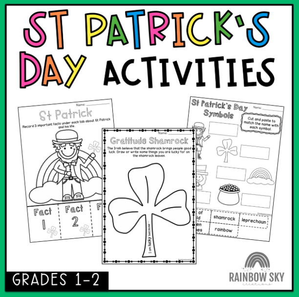 St Patrick's Day Pack | Years 1-2