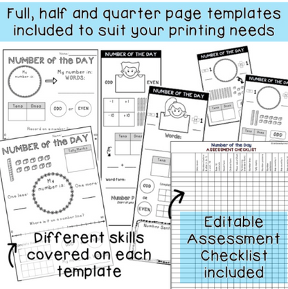 Place Value BUNDLE | Teen & 2-digit Numbers | Grade 1