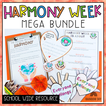 Harmony Day Mega Bundle | Harmony Week Resources