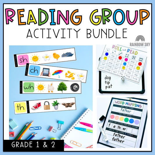 Reading Group Activities BUNDLE | Grades 1-2