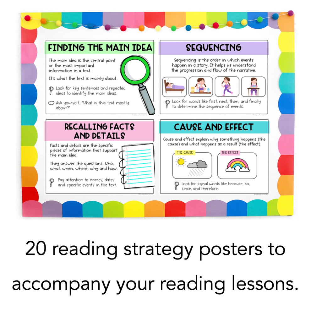 Reading Group Activities BUNDLE - Grades 5-6 – Rainbow Sky Creations AU
