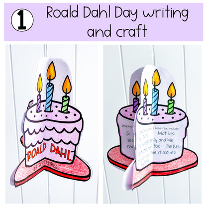Roald Dahl Day BUNDLE | Author Roald Dahl Activities