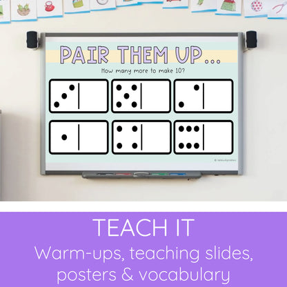 Grade 1 Math Essentials Mega Bundle - Games + Hands-on Activities