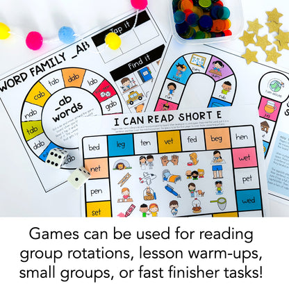 Reading Group Activities BUNDLE | Kindergarten, Foundation, Prep