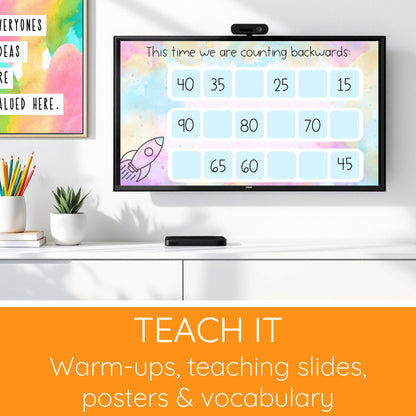 Grades 3 - 4 Math Essentials Mega Bundle - Games & Hands-on Activities