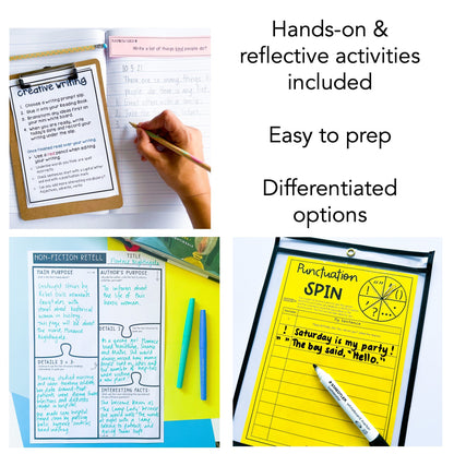 Reading Group Activities BUNDLE | Grades 5-6