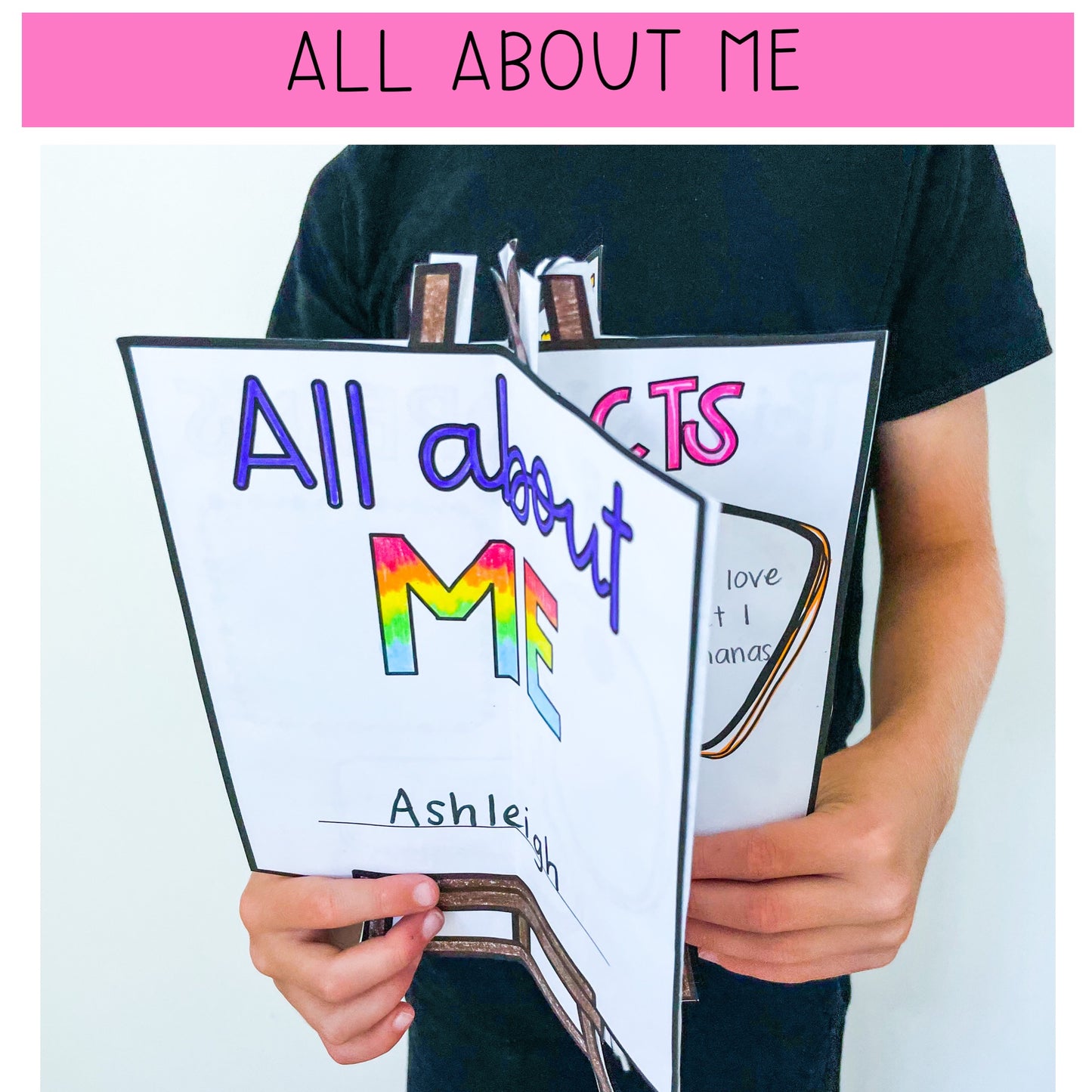 3D Seasonal Craft BUNDLE Year Long Bulletin Board Activities - Writing Activities