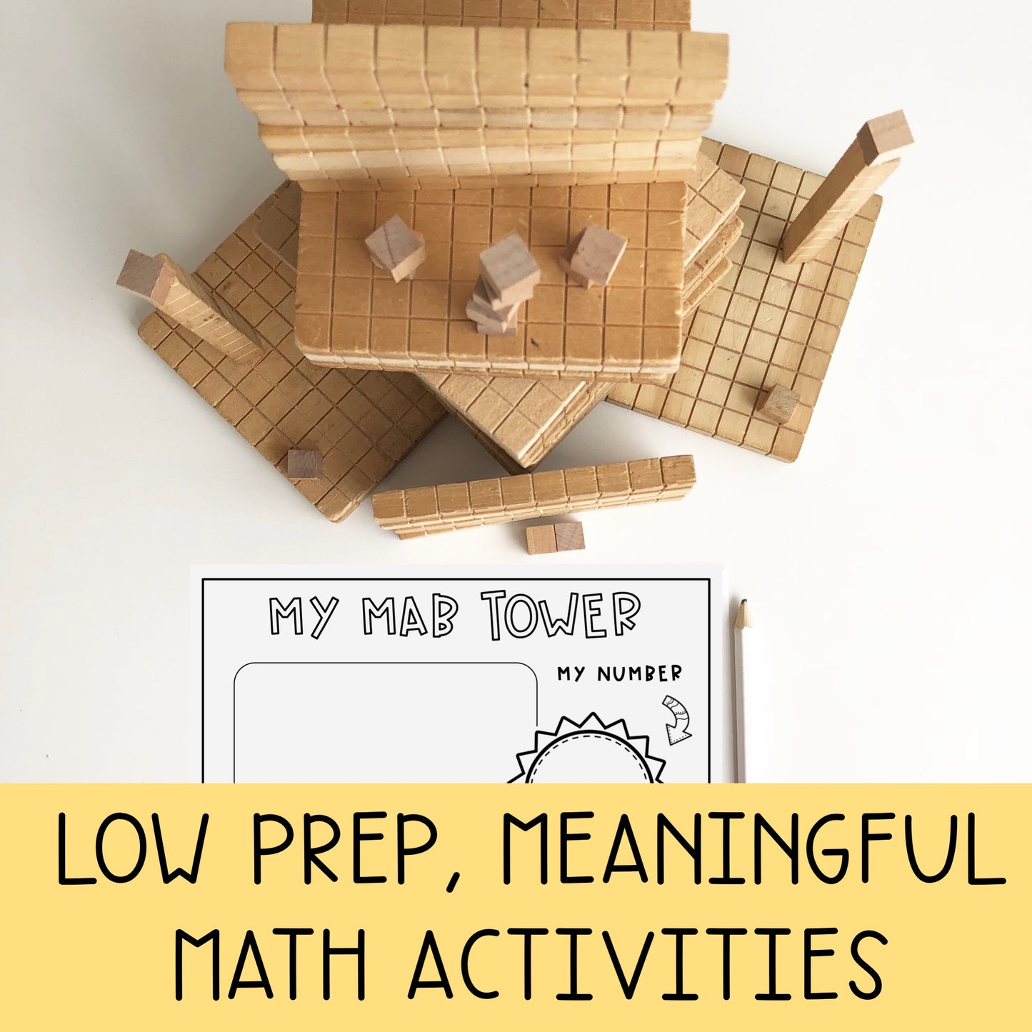 Hands-on Place Value Activities / Third and Fourth Grade Number Sense Activities