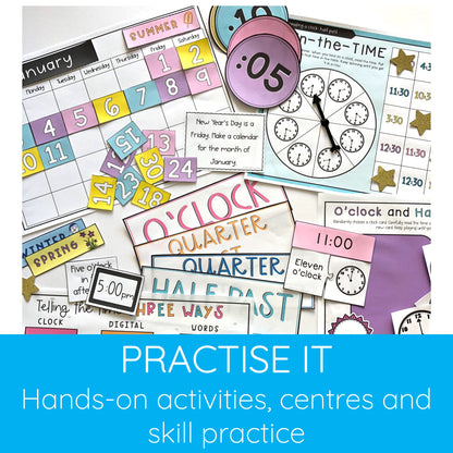 Grade 2 Math Essentials Mega Bundle - Games & Hands-On Activities