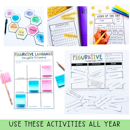 Reading Group Activities BUNDLE | Grades 5-6