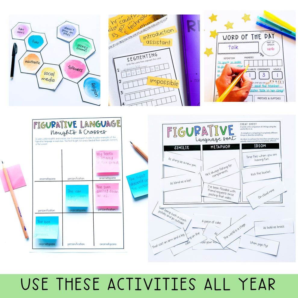 Reading Group Activities BUNDLE - Grades 5-6 – Rainbow Sky Creations AU
