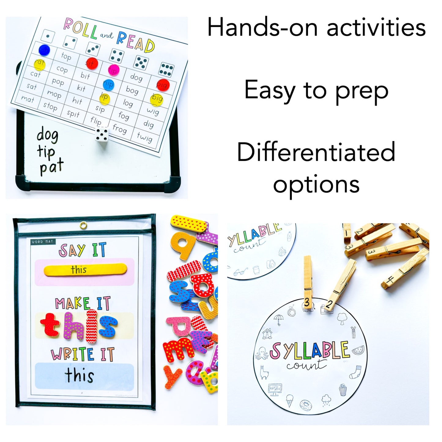 Reading Group Activities BUNDLE | Kindergarten, Foundation, Prep