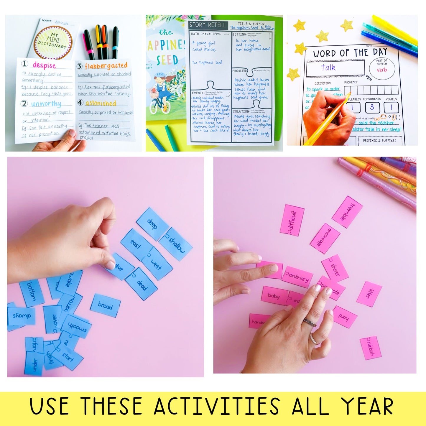 Reading Group Activities BUNDLE | Grades 3-4