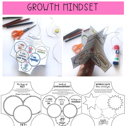 3D Seasonal Craft BUNDLE Year Long Bulletin Board Activities - Writing Activities