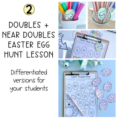 Easter Activity BUNDLE | Differentiated Easter Lessons Grades 1-2