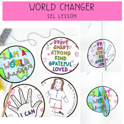 3D Seasonal Craft BUNDLE Year Long Bulletin Board Activities - Writing Activities