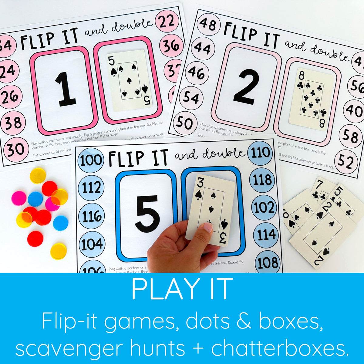 Grade 2 Math Essentials Mega Bundle - Games & Hands-On Activities