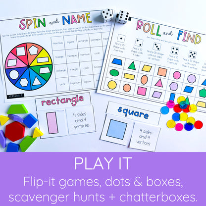 Grade 1 Math Essentials Mega Bundle - Games + Hands-on Activities