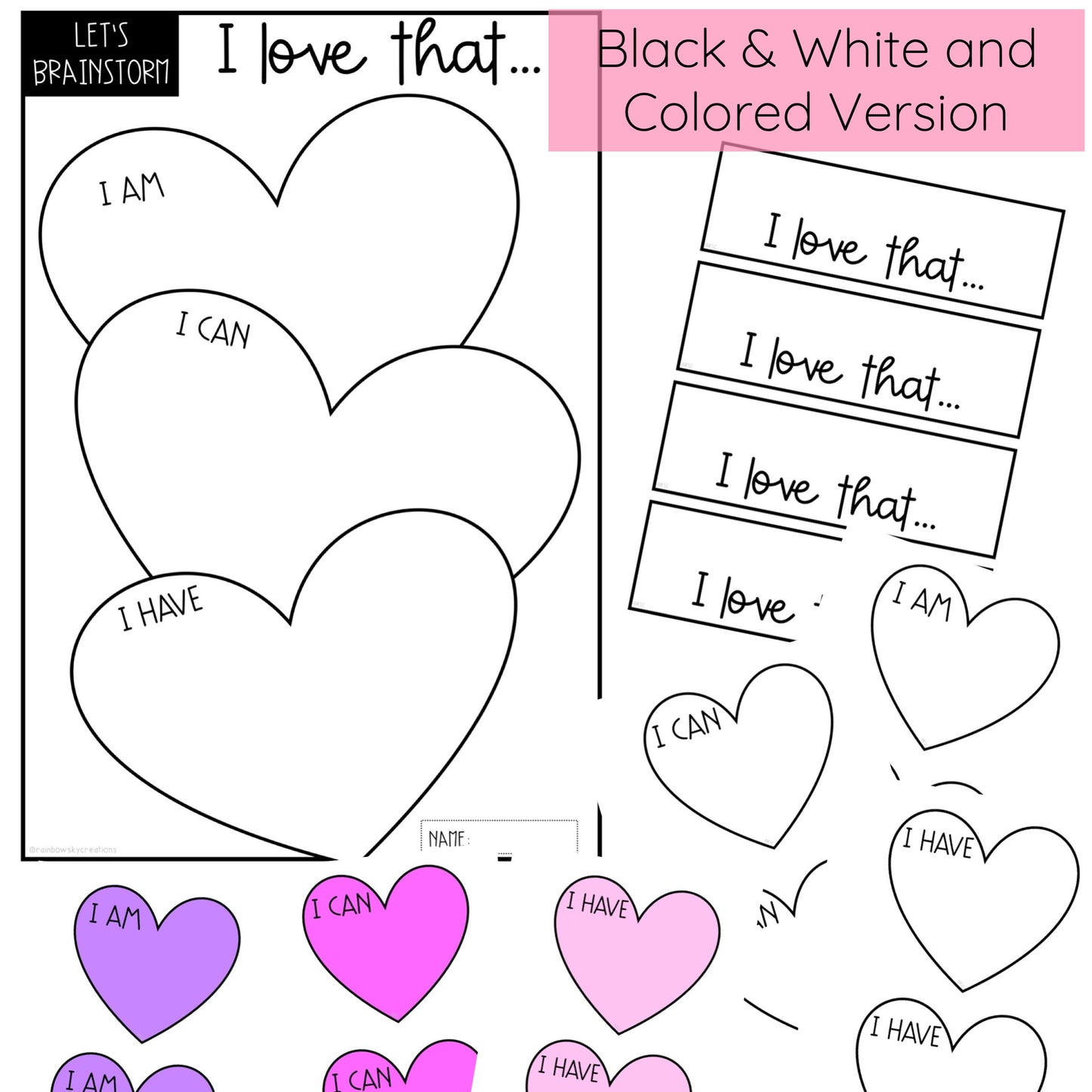 Valentine’s Kindness BUNDLE