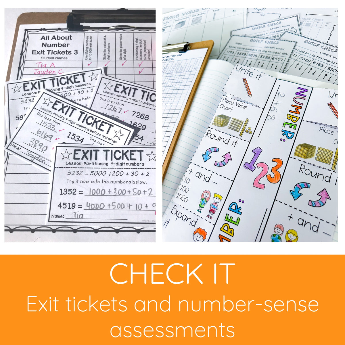 Grades 3 - 4 Math Essentials Mega Bundle - Games & Hands-on Activities
