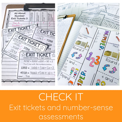 Grades 3 - 4 Math Essentials Mega Bundle - Games & Hands-on Activities