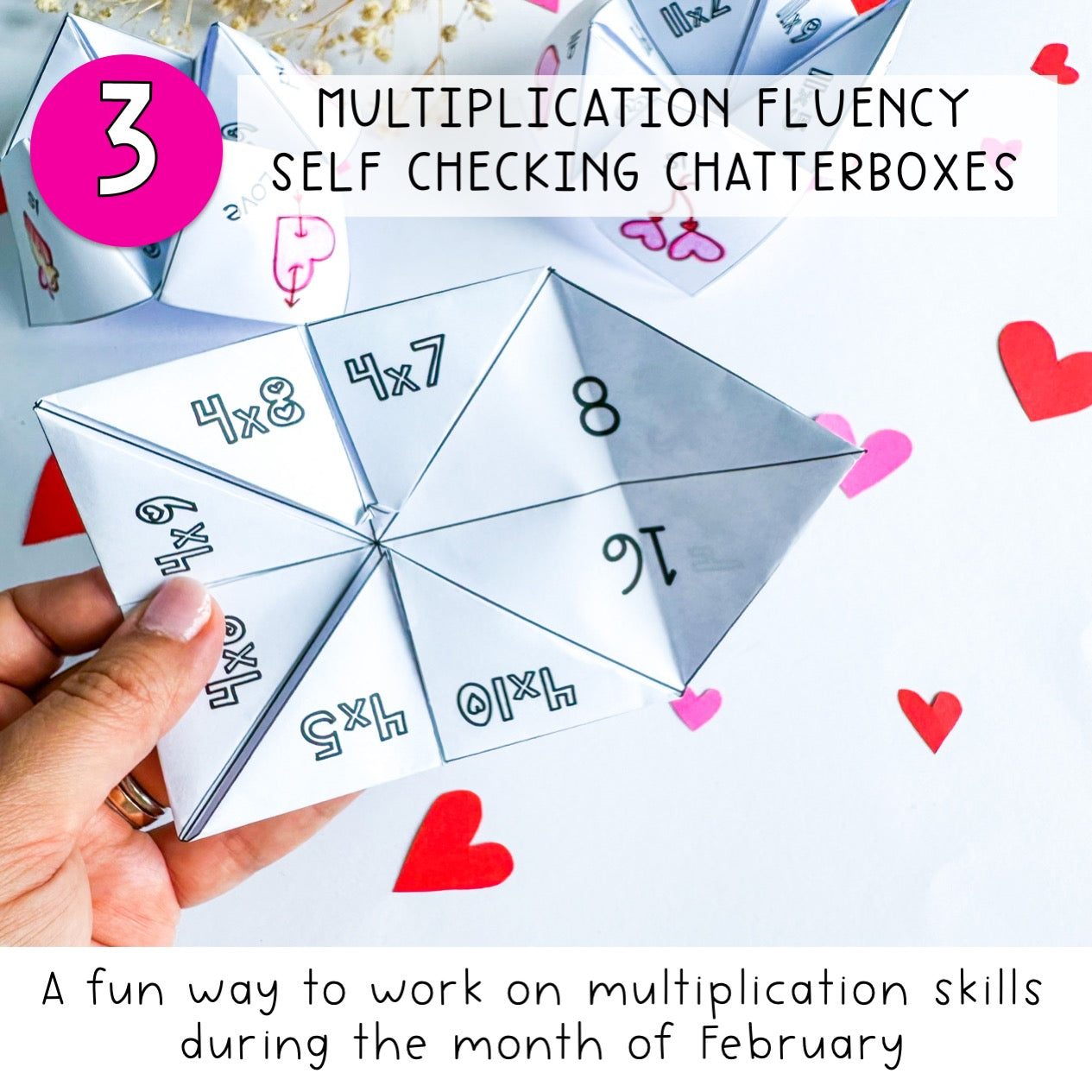 Valentine's Math BUNDLE | February Math Centres