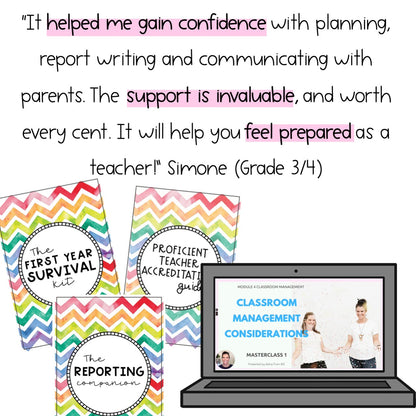 Transform Your First Years | Online Course | K - Grade 6 Teachers
