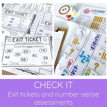 Grade 1 Math Essentials Mega Bundle - Games + Hands-on Activities