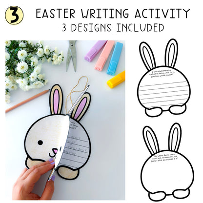 Easter Activity BUNDLE | Differentiated Easter Lessons Grades 1-2