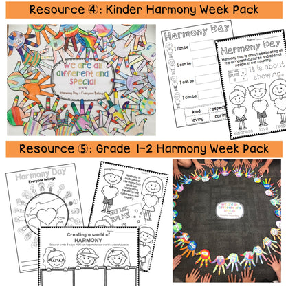 Harmony Day Mega Bundle | Harmony Week Resources