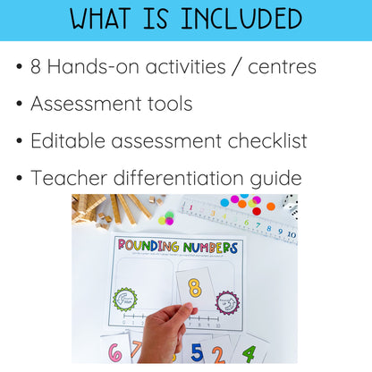 2nd Grade Number Sense Math Centers / Hands-on Place Value Activities
