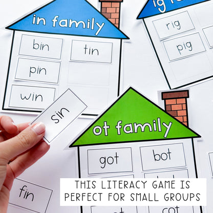 CVC & CVCe Game BUNDLE | Reading Group | Spelling Games