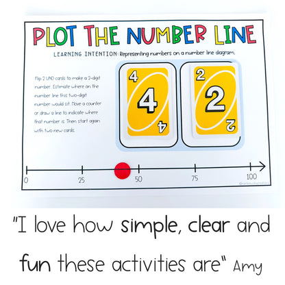 Uno Math Games Bundle - Kindergarten to Grade 6 (Version 4)