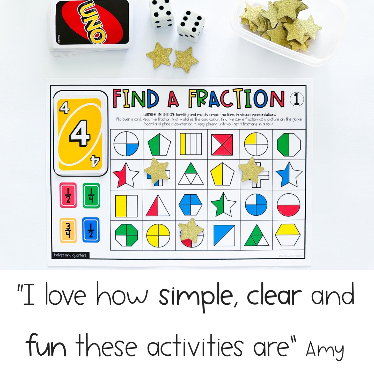UNO Card Games BUNDLE | Kindergarten - Grade 6 [VERSION 3]