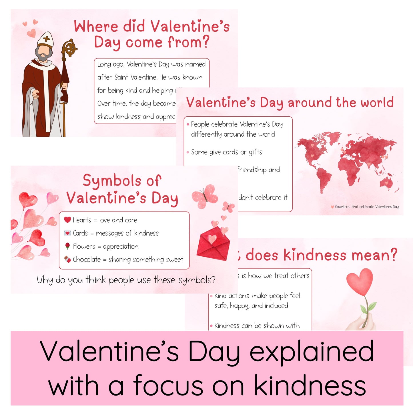 Valentine’s Kindness BUNDLE
