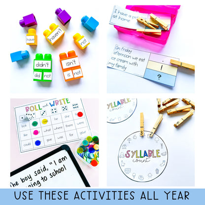 Reading Group Activities BUNDLE | Grades 1-2