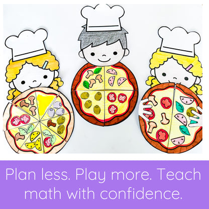 Grade 1 Math Essentials Mega Bundle - Games + Hands-on Activities