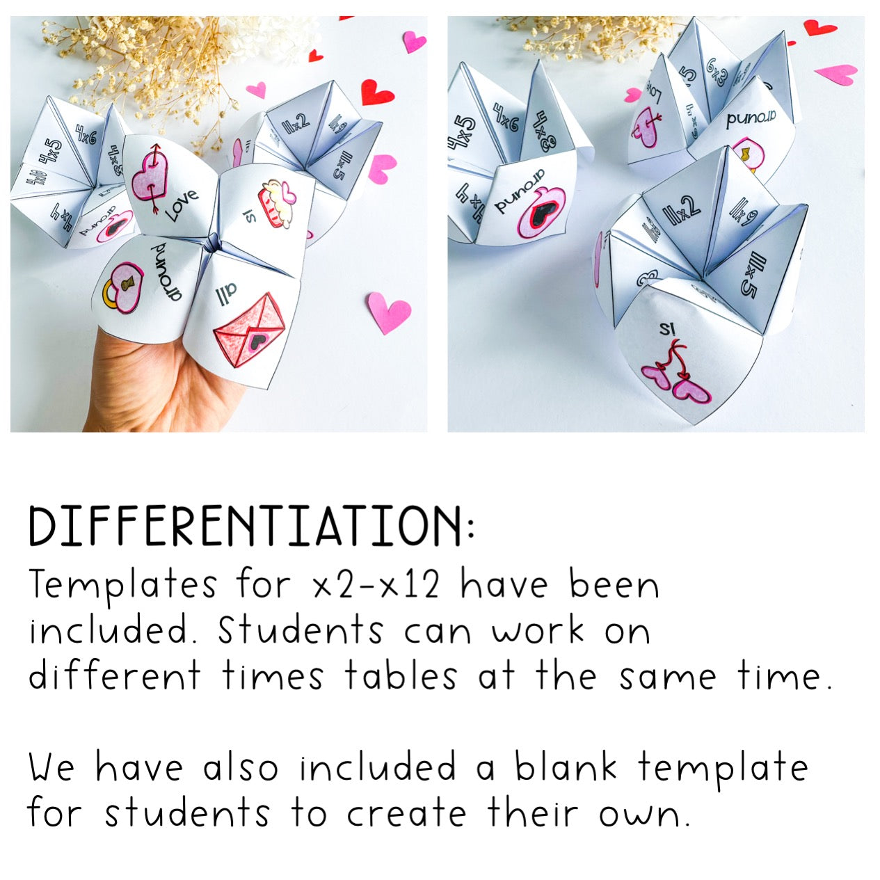 Valentine's Math BUNDLE | February Math Centres