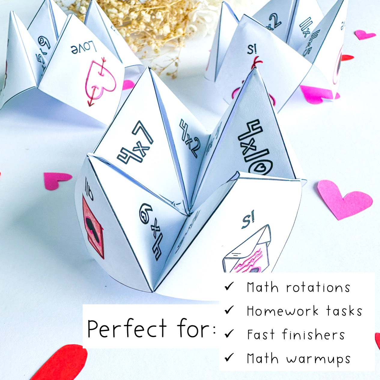 Valentine's Math BUNDLE | February Math Centres